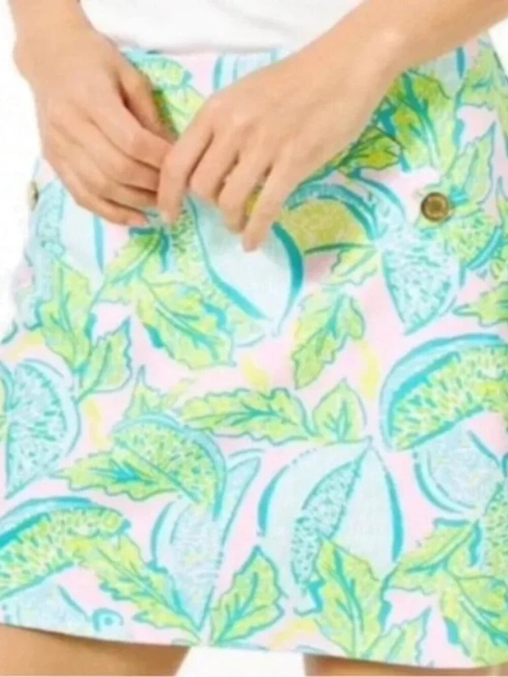 Lilly Pulitzer Madison Skort in Urchin Pink